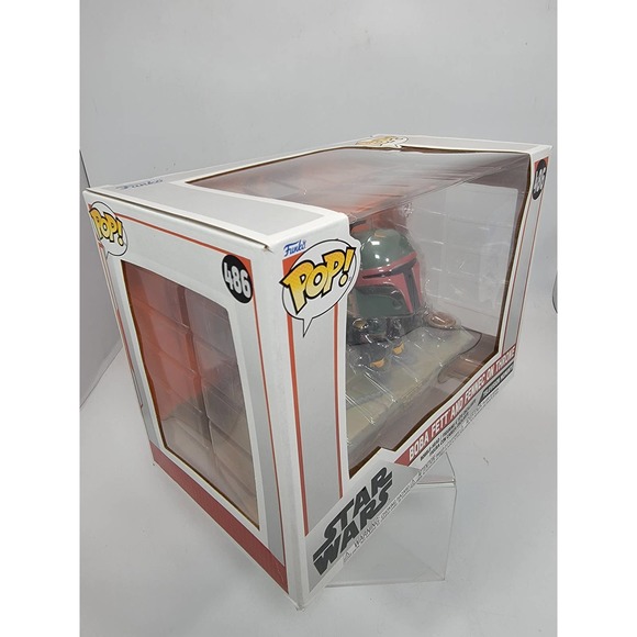 Funko Pop! Star Wars -The Mandalorian: Boba Fett & Fennec Shand Moment 486 - Picture 5 of 8